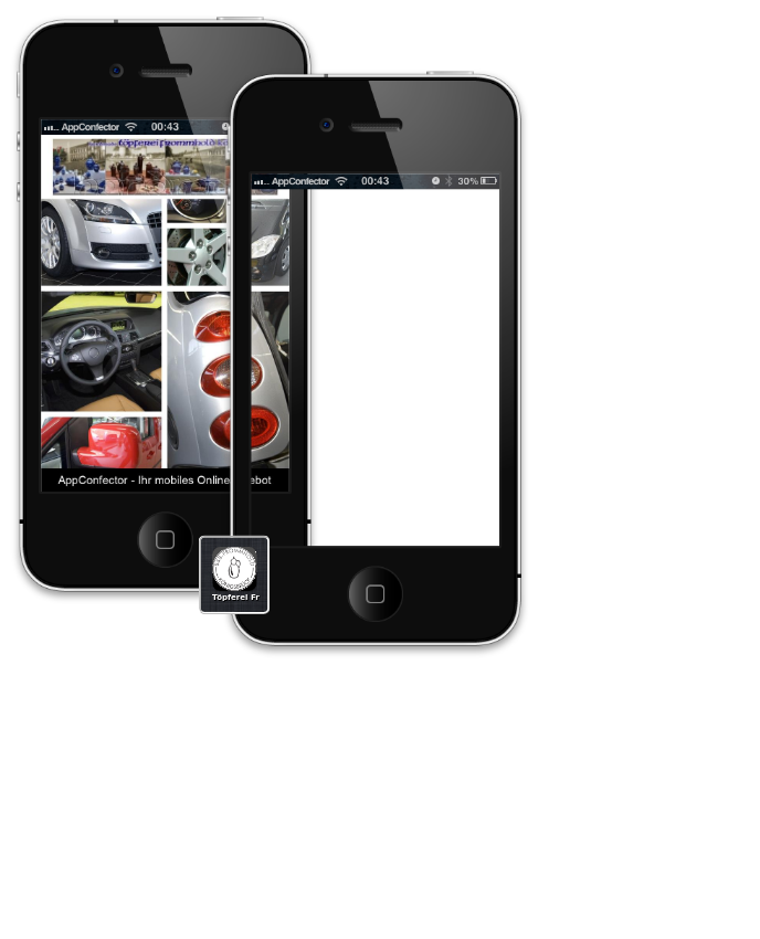 Die mobile App wird aktuell nur unter iPhone, iPod touch und Android unterstützt. Weitere Geräte werden folgen.